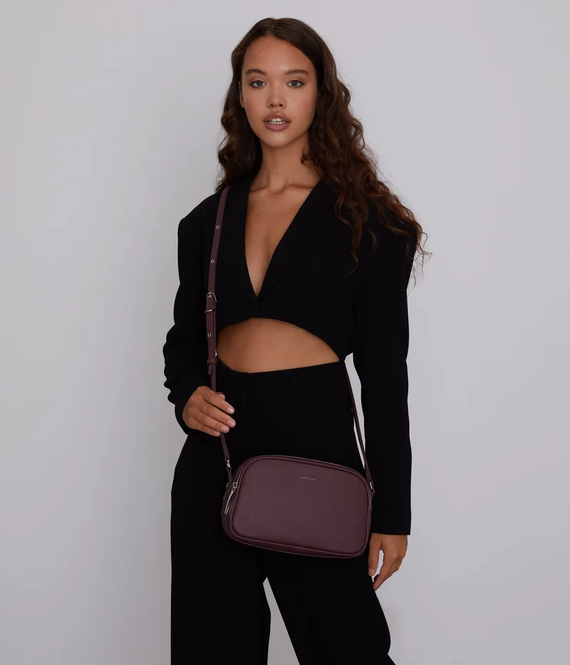 PAIR Sac à bandoulière végétalien - Pureté