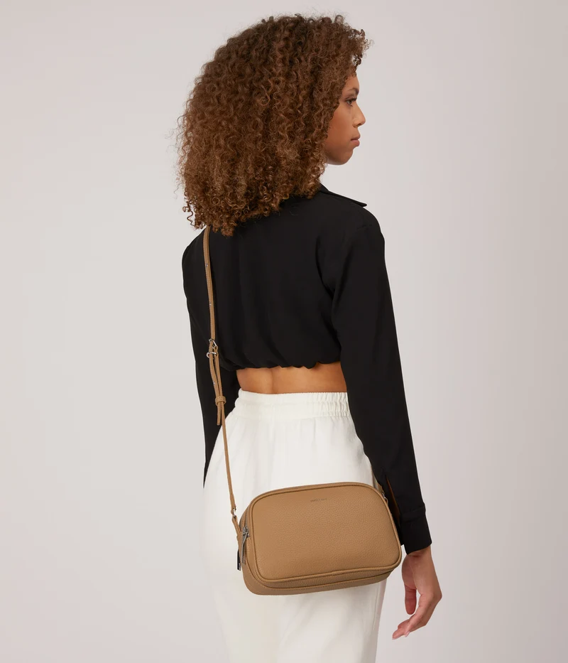 PAIR Sac à bandoulière végétalien - Pureté