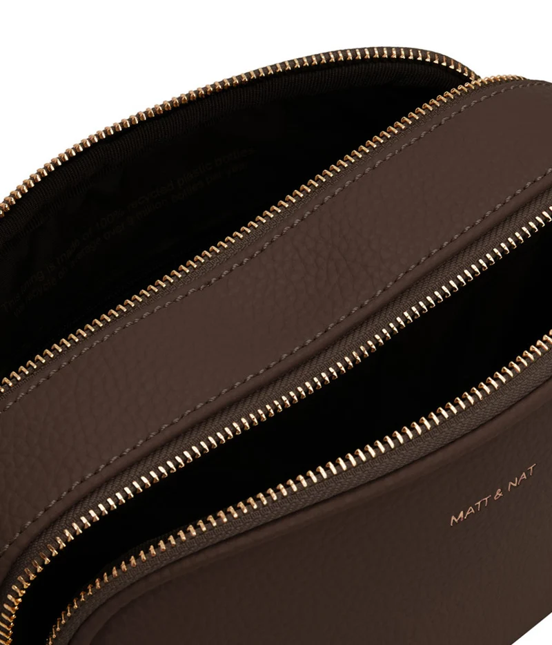 PAIR Sac à bandoulière végétalien - Pureté