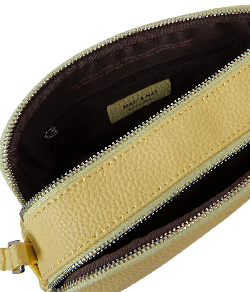 PAIR Sac à bandoulière végétalien - Pureté