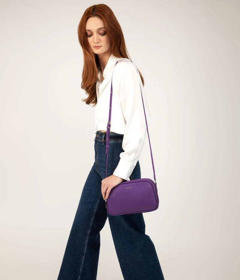 PAIR Sac à bandoulière végétalien - Pureté