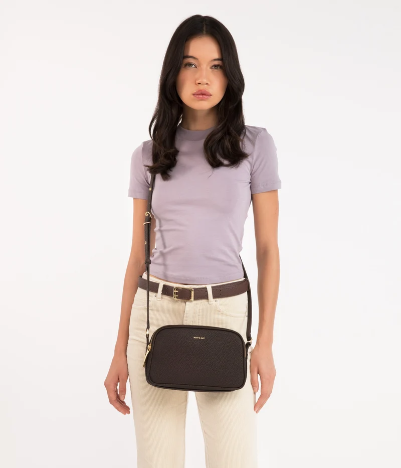 PAIR Sac à bandoulière végétalien - Pureté