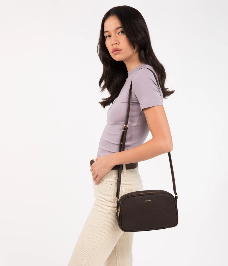 PAIR Sac à bandoulière végétalien - Pureté