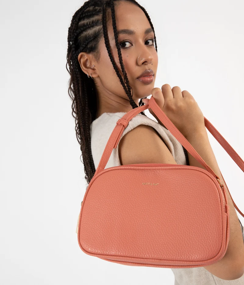 PAIR Sac à bandoulière végétalien - Pureté