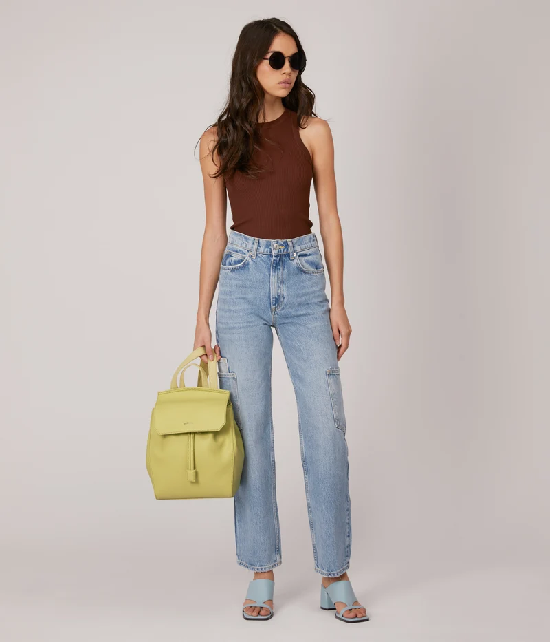 MUMBAI MED Sac à dos végétalien - Pureté
