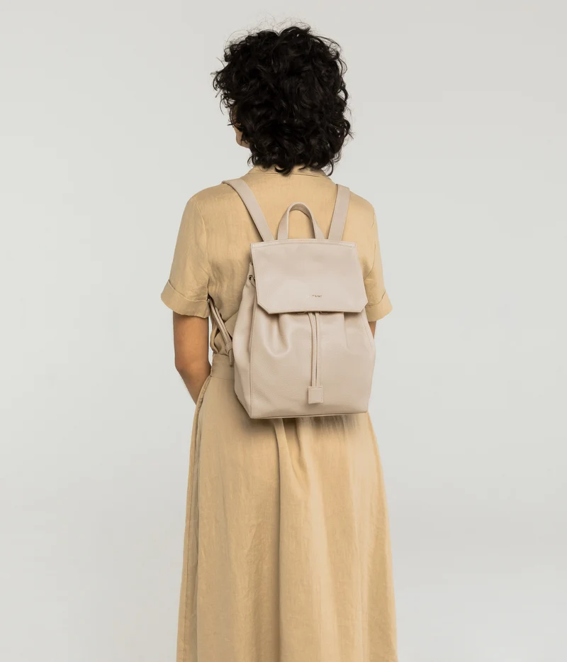 MUMBAI MED Sac à dos végétalien - Pureté