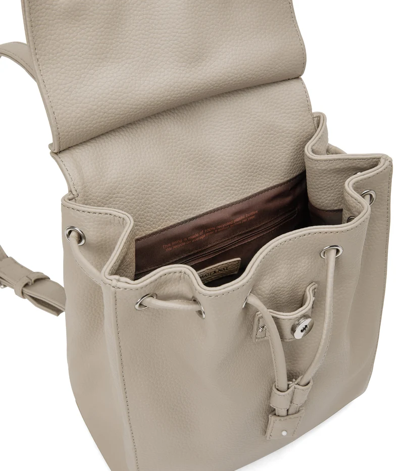 MUMBAI MED Sac à dos végétalien - Pureté