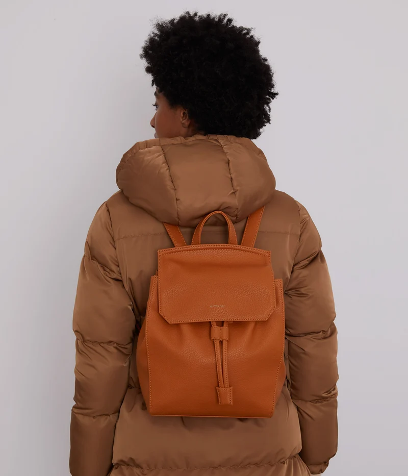 MUMBAI MED Sac à dos végétalien - Pureté
