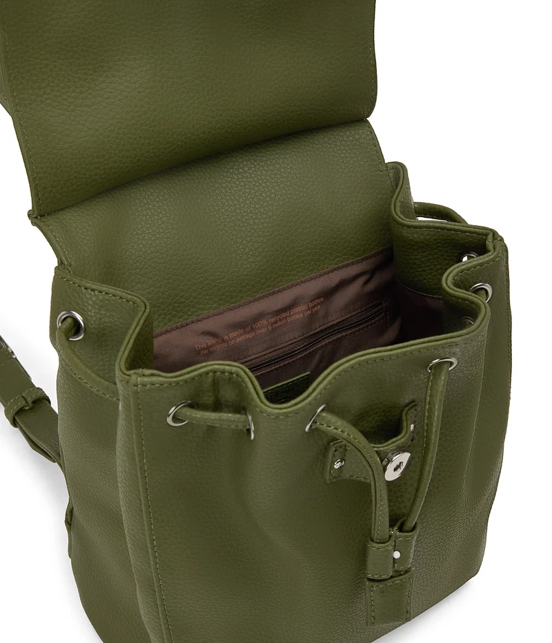 MUMBAI MED Sac à dos végétalien - Pureté