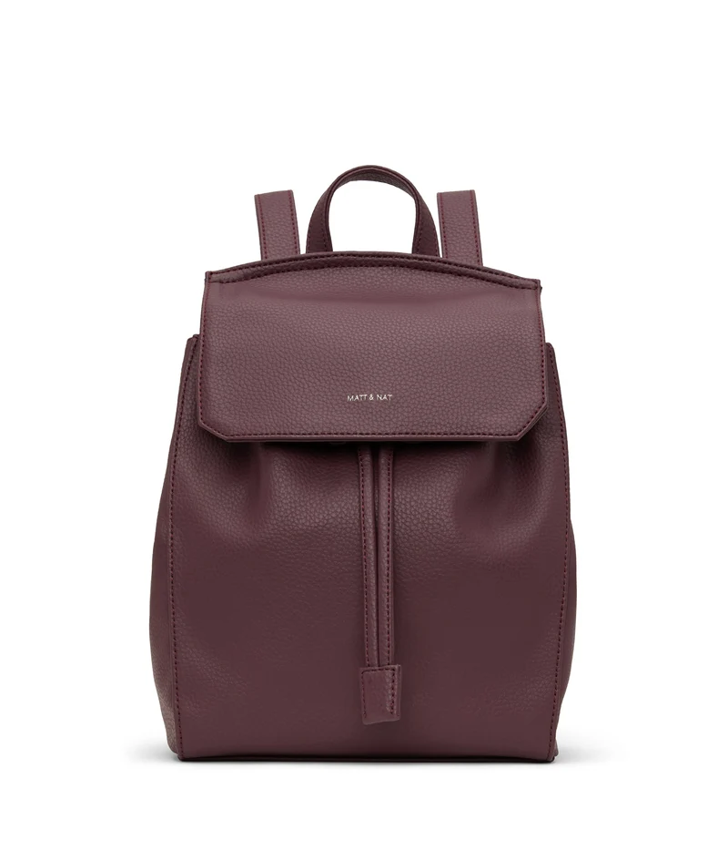MUMBAI MED Sac à dos végétalien - Pureté