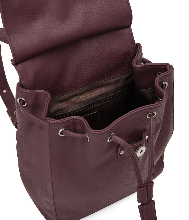 MUMBAI MED Sac à dos végétalien - Pureté