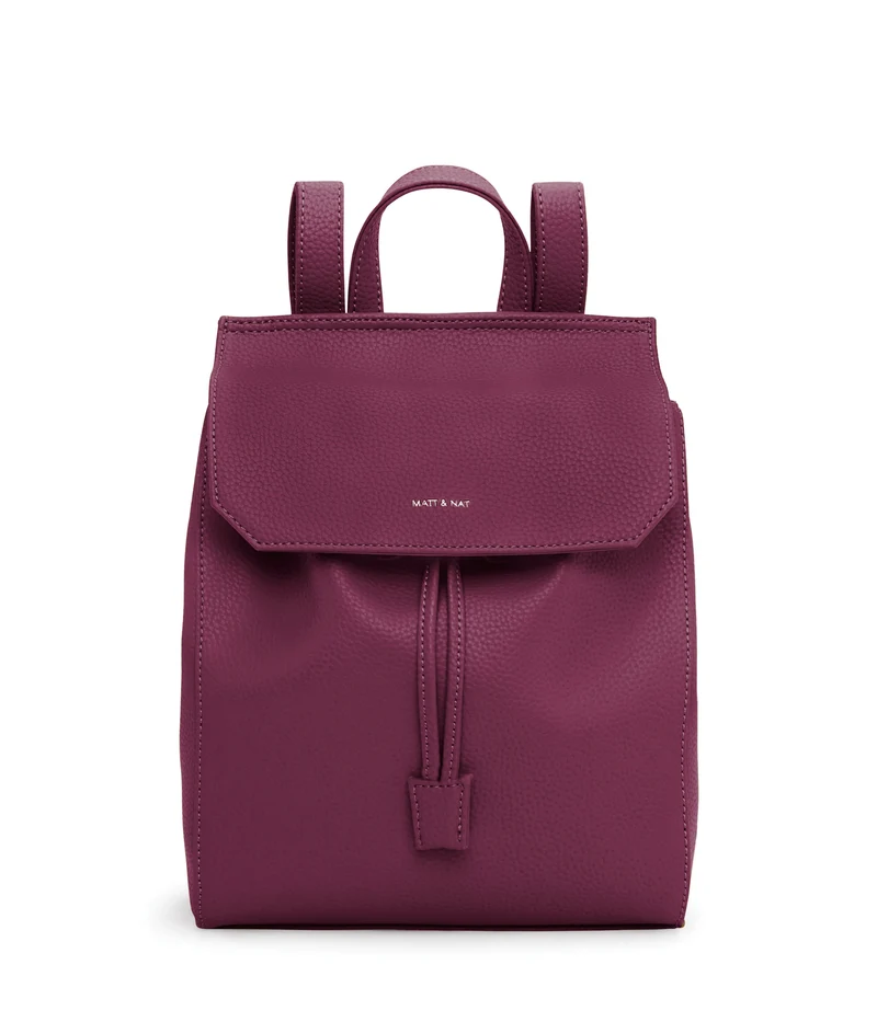 MUMBAI MED Sac à dos végétalien - Pureté