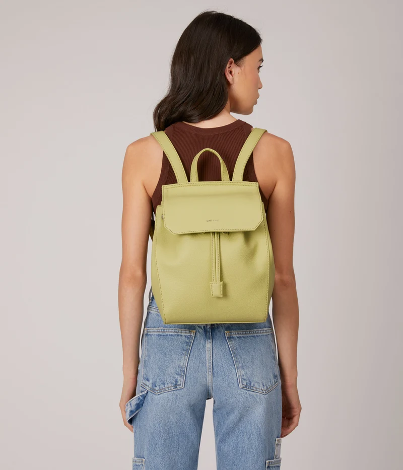 MUMBAI MED Sac à dos végétalien - Pureté