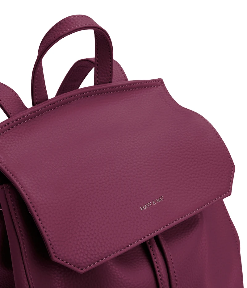 MUMBAI MED Sac à dos végétalien - Pureté