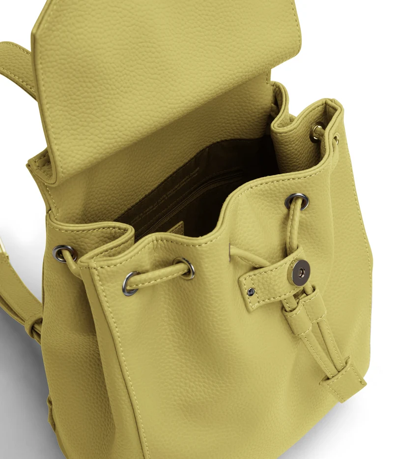 MUMBAI MED Sac à dos végétalien - Pureté