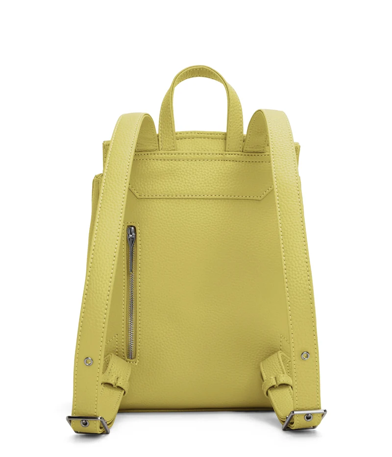 MUMBAI MED Sac à dos végétalien - Pureté