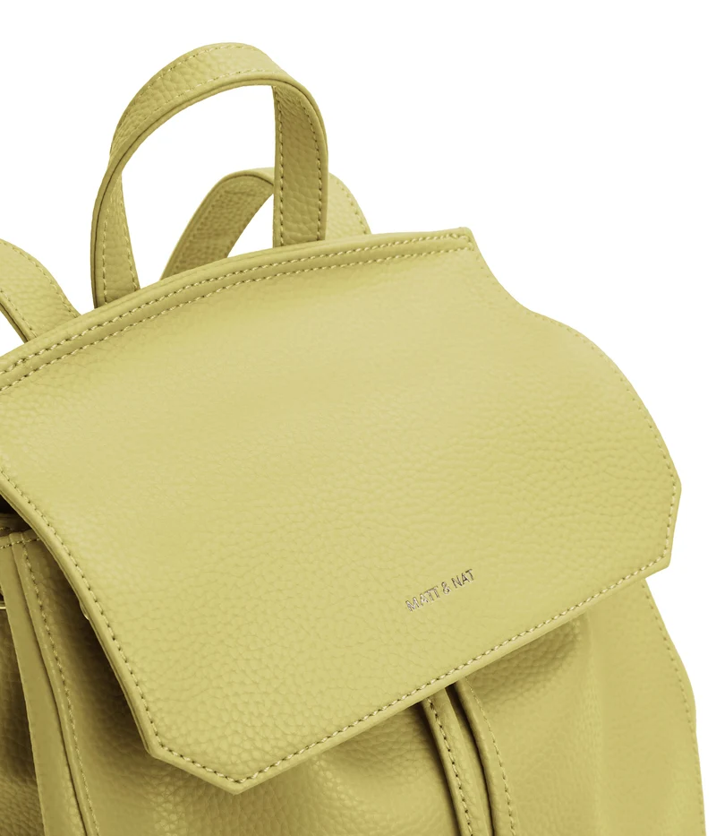 MUMBAI MED Sac à dos végétalien - Pureté