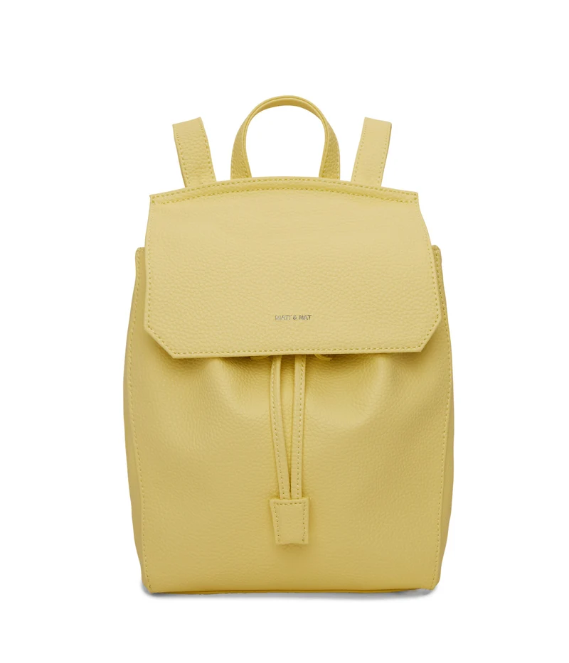 MUMBAI MED Sac à dos végétalien - Pureté