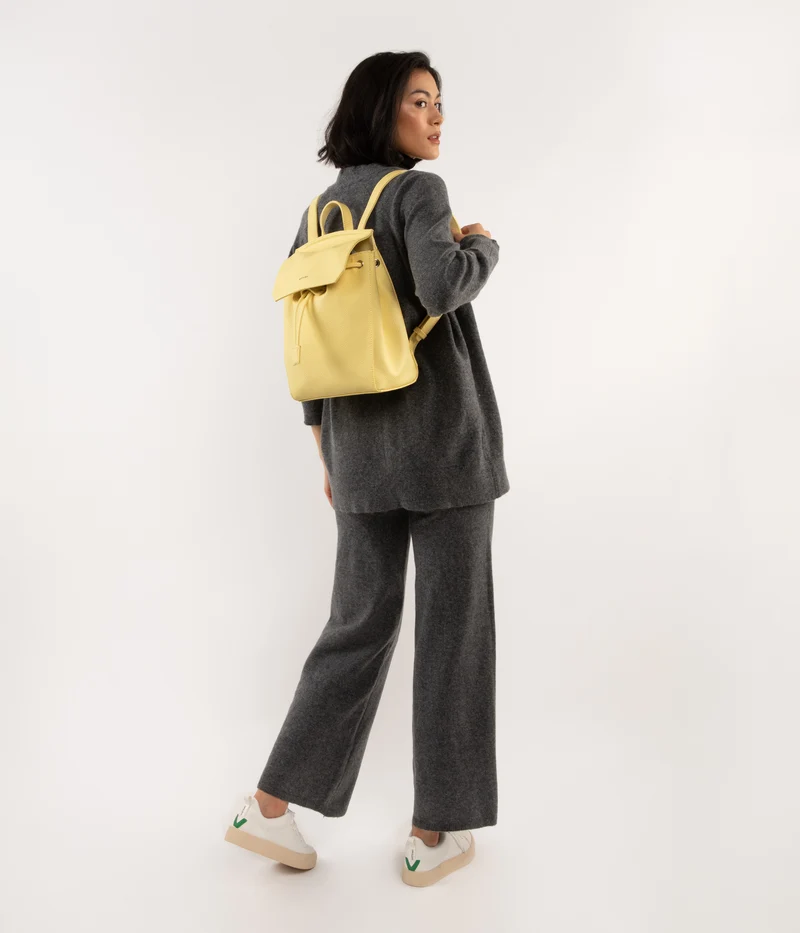 MUMBAI MED Sac à dos végétalien - Pureté