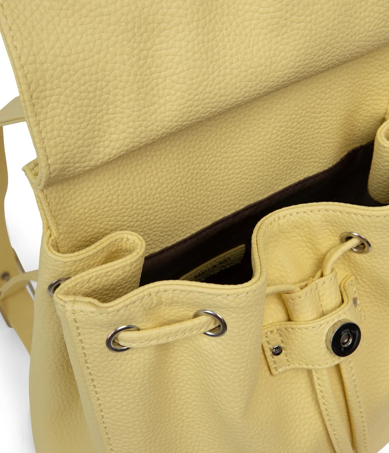 MUMBAI MED Sac à dos végétalien - Pureté