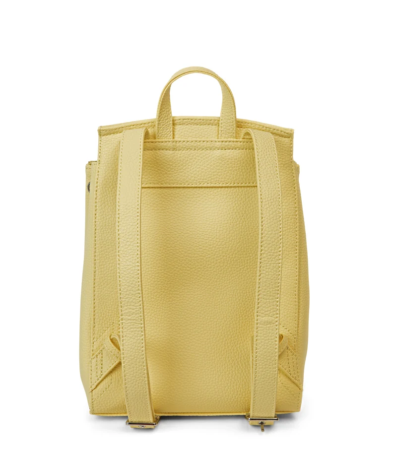 MUMBAI MED Sac à dos végétalien - Pureté