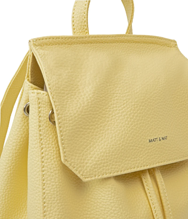 MUMBAI MED Sac à dos végétalien - Pureté