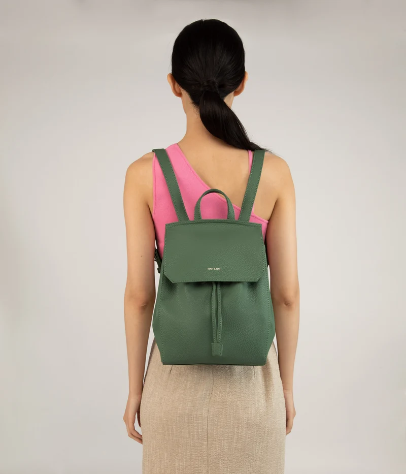 MUMBAI MED Sac à dos végétalien - Pureté