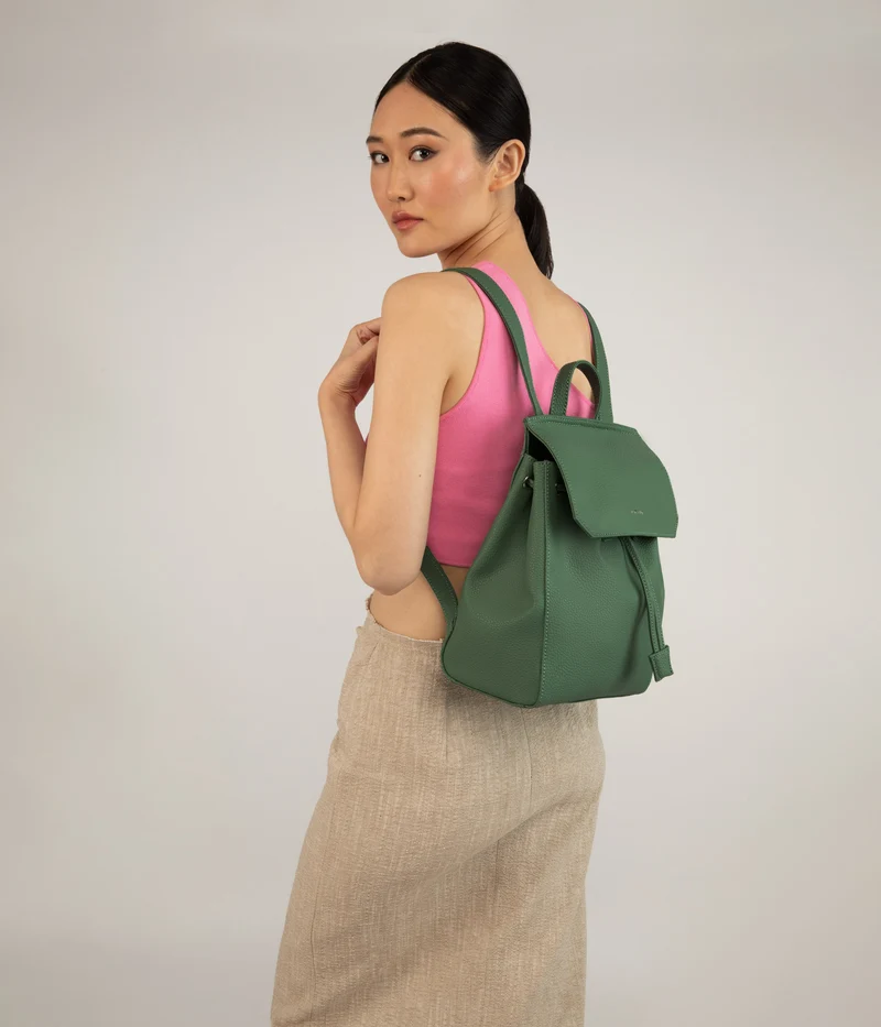 MUMBAI MED Sac à dos végétalien - Pureté