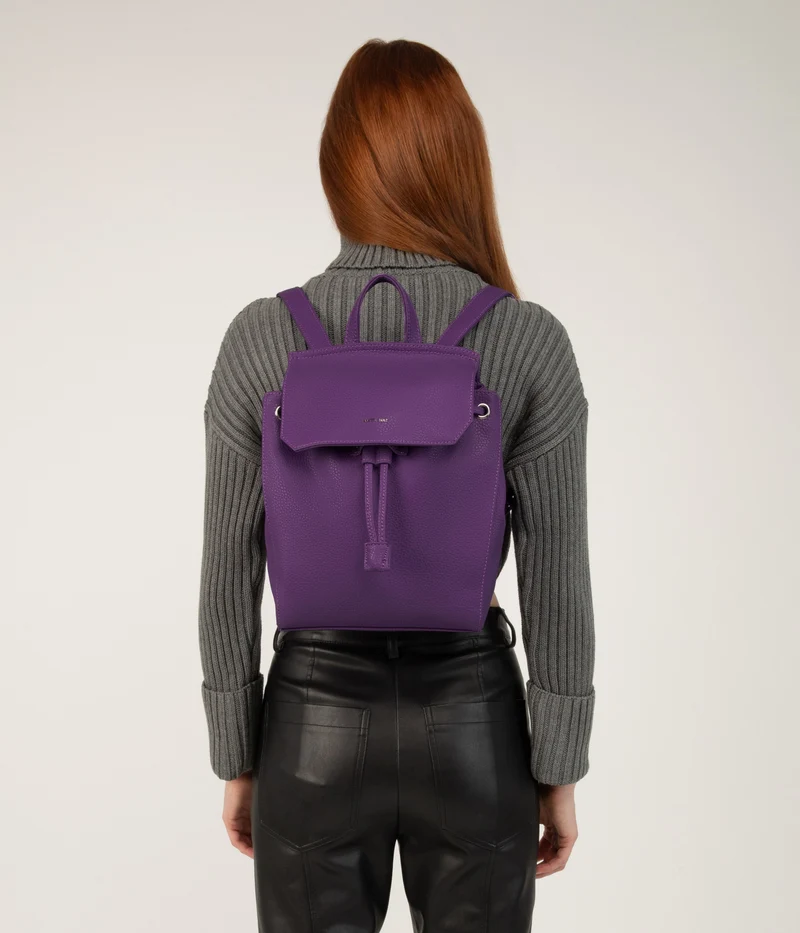 MUMBAI MED Sac à dos végétalien - Pureté