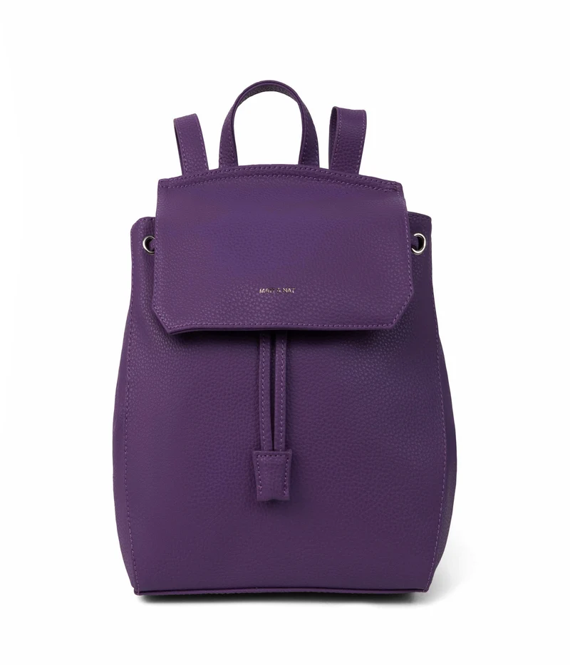 MUMBAI MED Sac à dos végétalien - Pureté