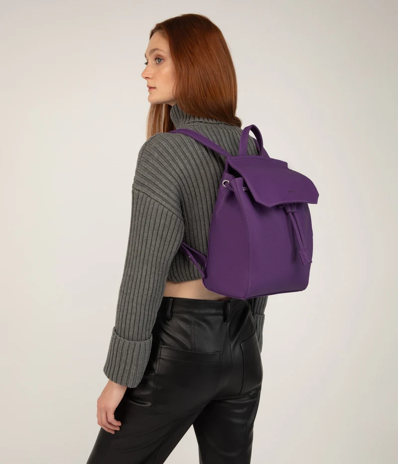 MUMBAI MED Sac à dos végétalien - Pureté