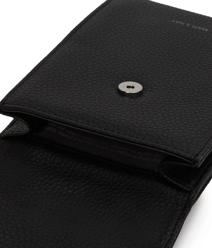 MET Portefeuille à bandoulière végétalien - Pureté
