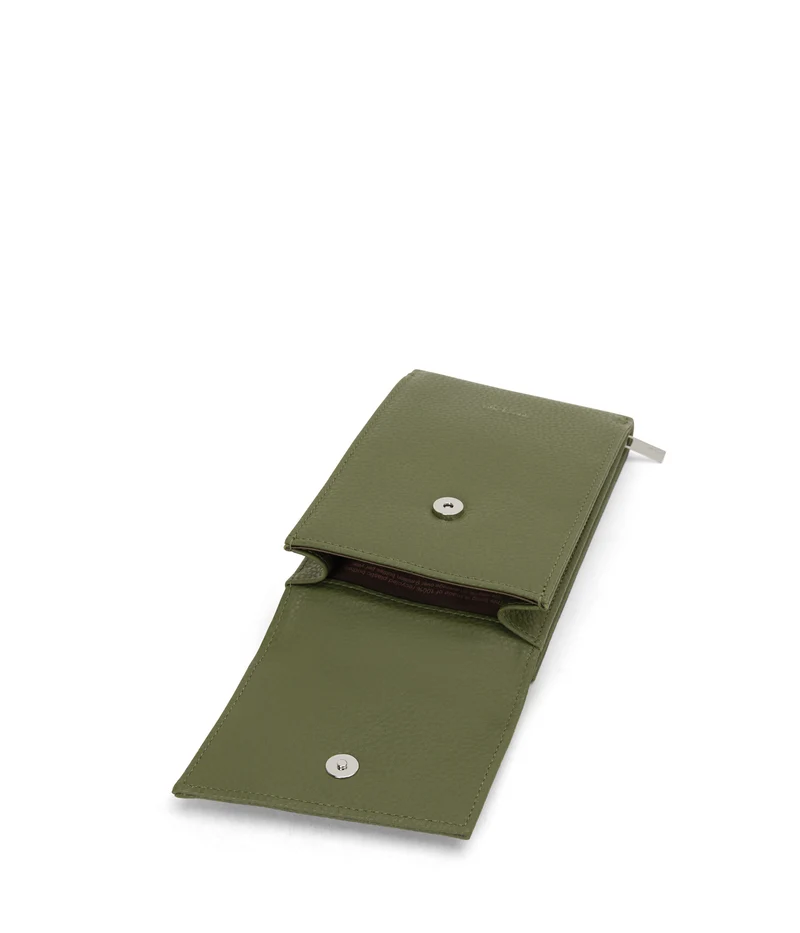 MET Portefeuille à bandoulière végétalien - Pureté
