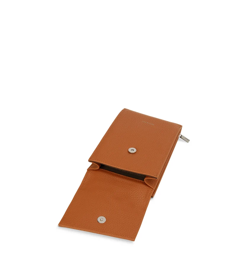 MET Portefeuille à bandoulière végétalien - Pureté