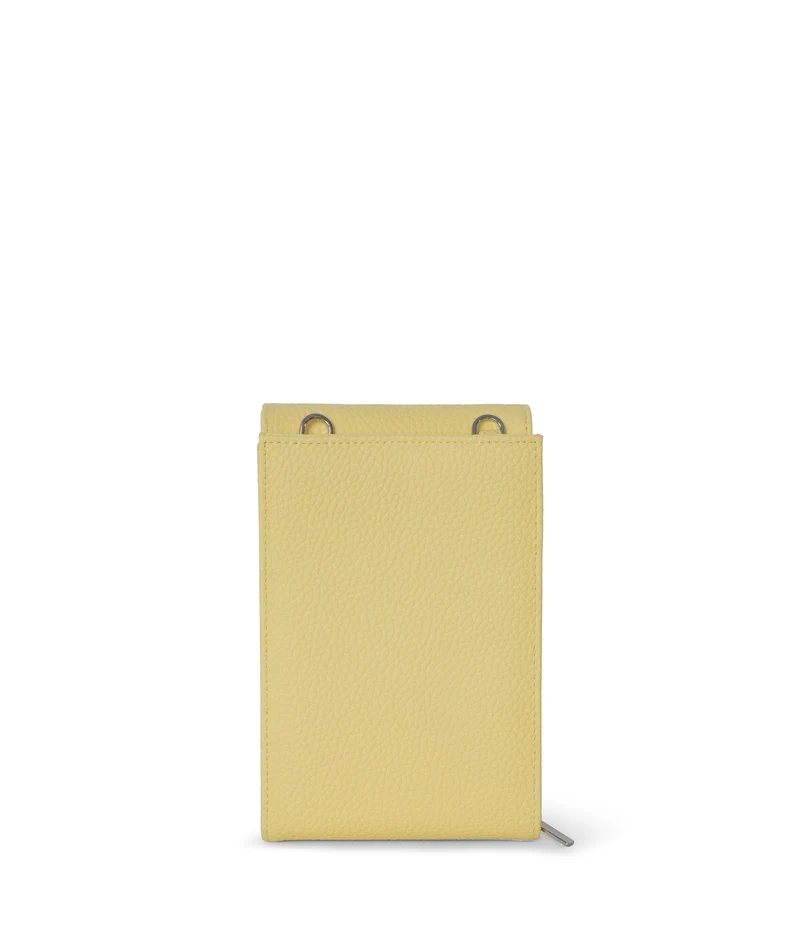 MET Portefeuille à bandoulière végétalien - Pureté