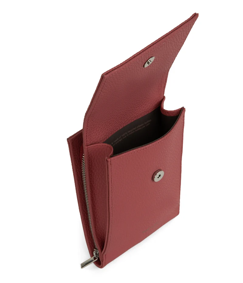 MET Portefeuille à bandoulière végétalien - Pureté