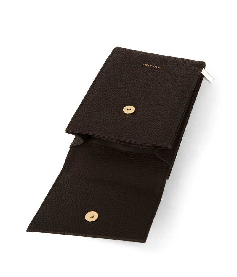 MET Portefeuille à bandoulière végétalien - Pureté