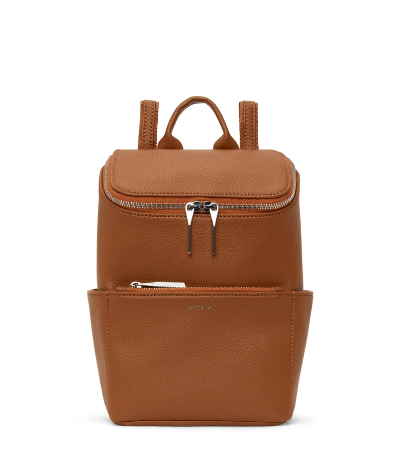 BRAVESM Petit sac à dos végétalien - Pureté