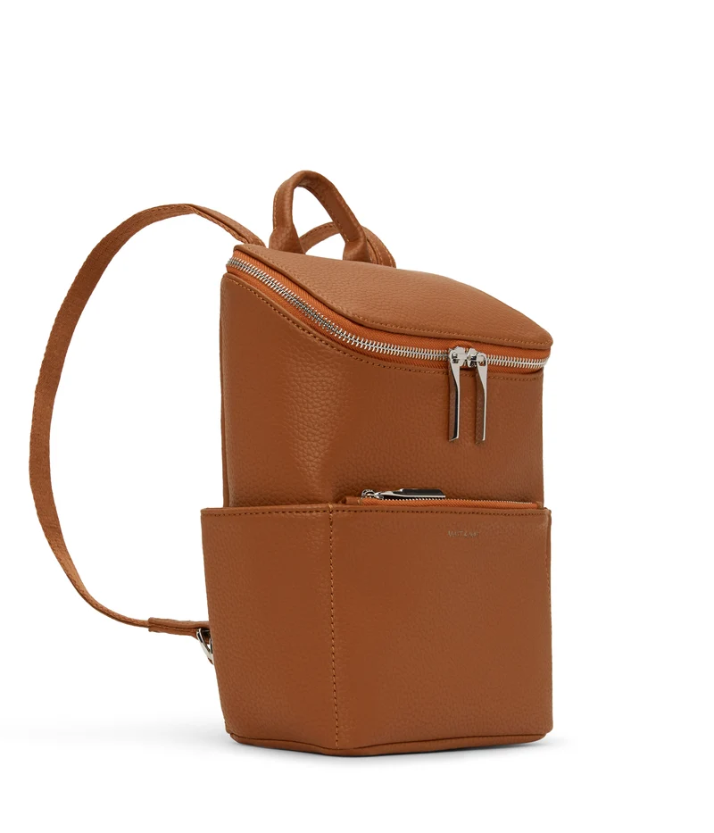 BRAVESM Petit sac à dos végétalien - Pureté