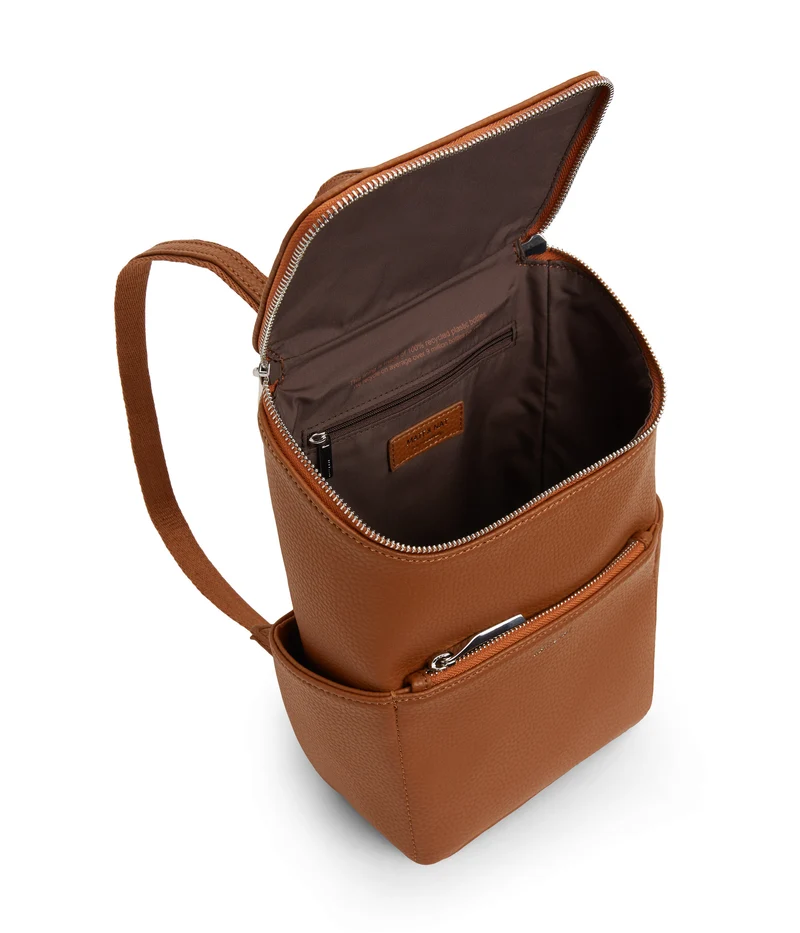 BRAVESM Petit sac à dos végétalien - Pureté