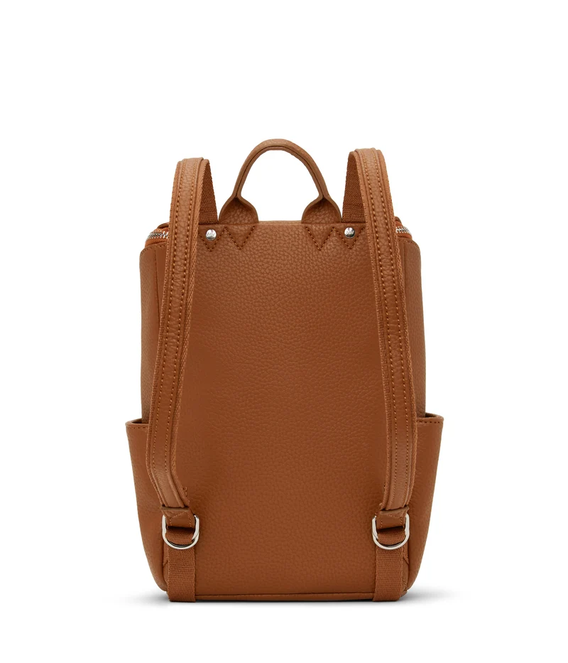 BRAVESM Petit sac à dos végétalien - Pureté