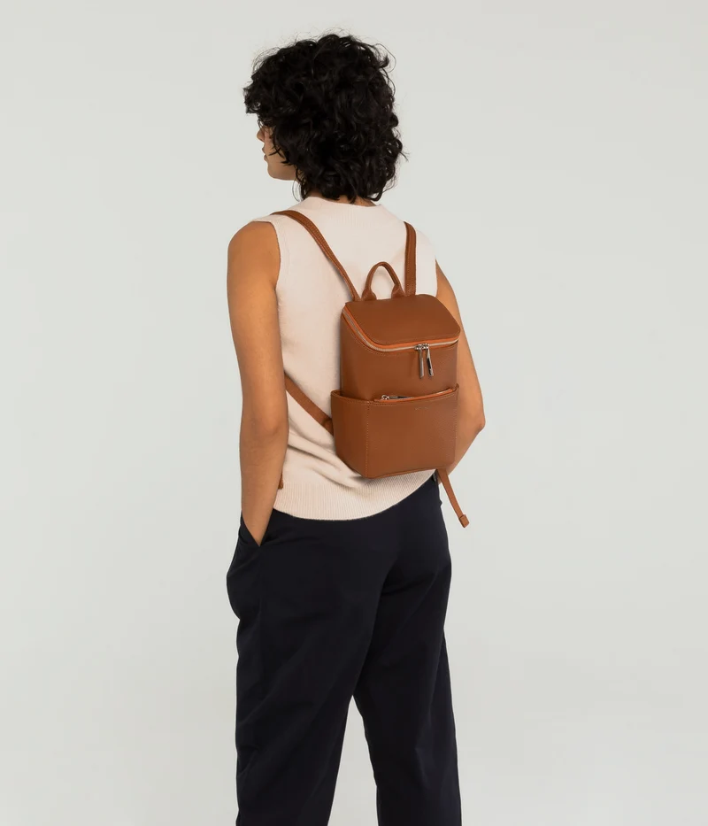 BRAVESM Petit sac à dos végétalien - Pureté