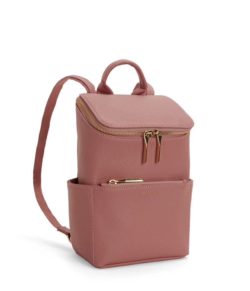 BRAVESM Petit sac à dos végétalien - Pureté