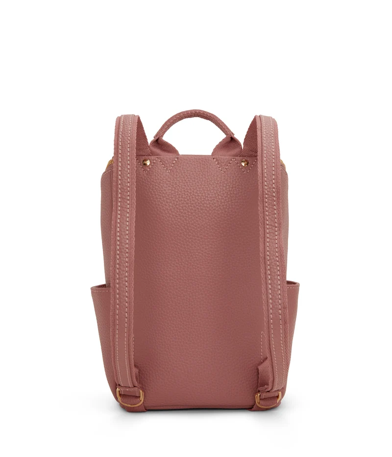 BRAVESM Petit sac à dos végétalien - Pureté
