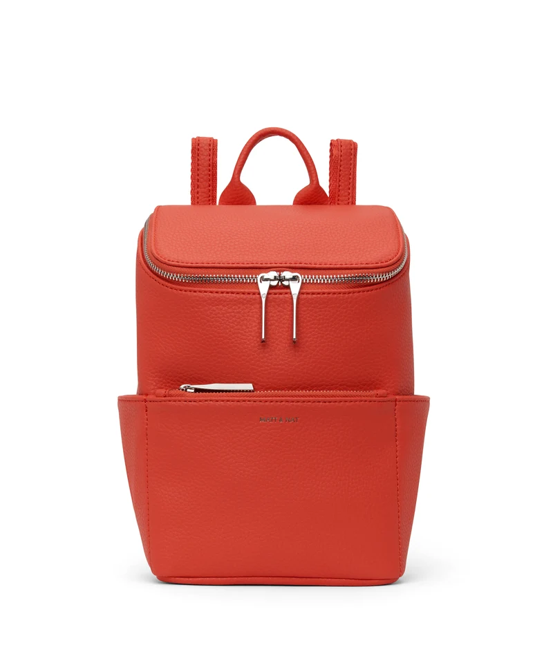 BRAVESM Petit sac à dos végétalien - Pureté