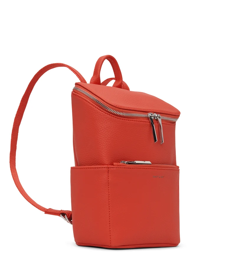 BRAVESM Petit sac à dos végétalien - Pureté