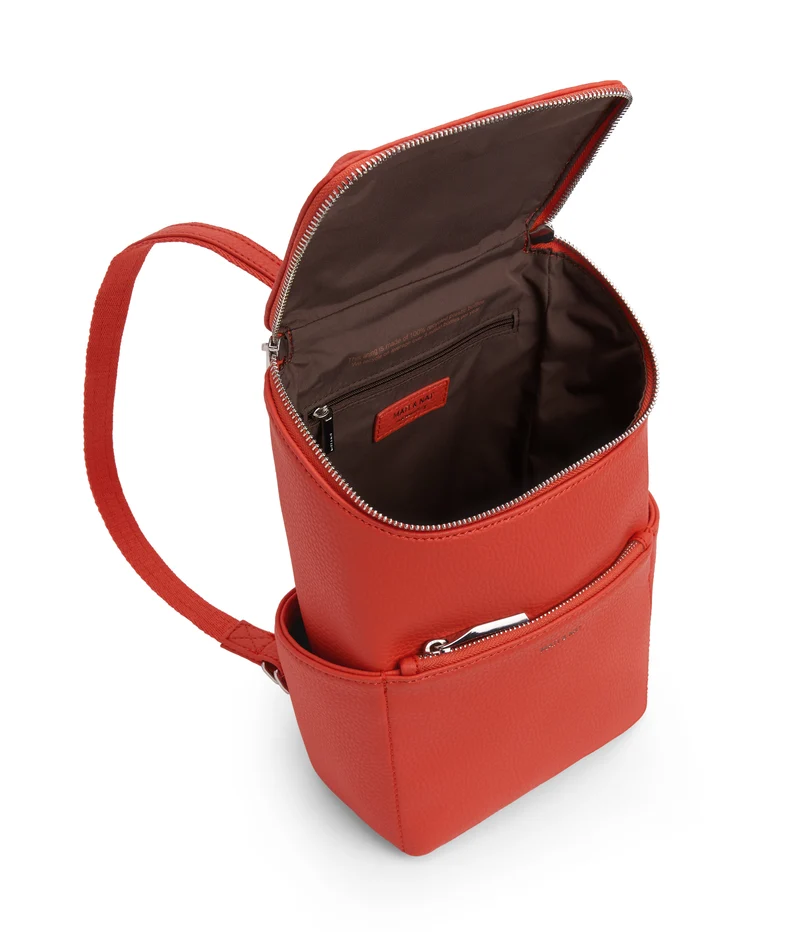 BRAVESM Petit sac à dos végétalien - Pureté