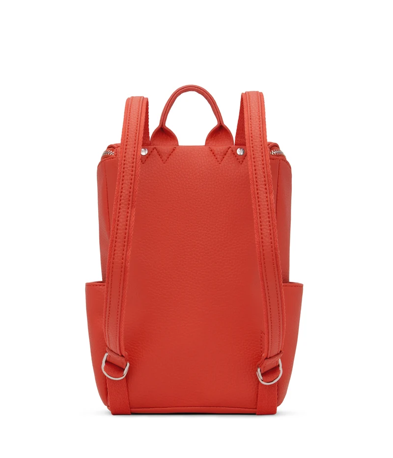 BRAVESM Petit sac à dos végétalien - Pureté