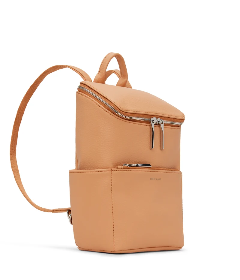 BRAVESM Petit sac à dos végétalien - Pureté