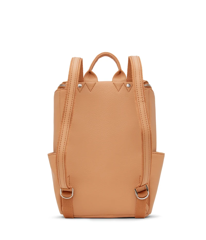 BRAVESM Petit sac à dos végétalien - Pureté